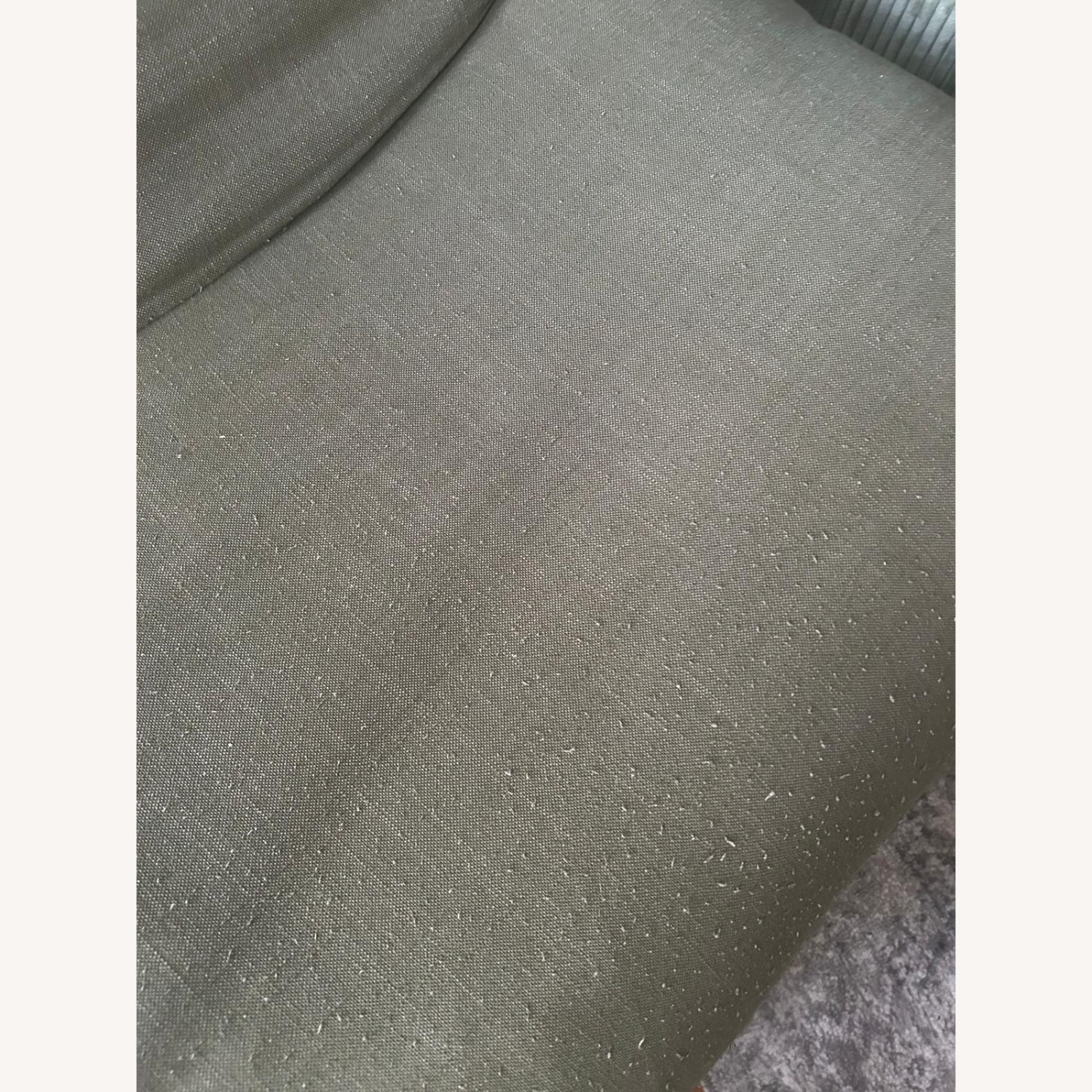 Denver Modern Green Chair and a Half - image-7