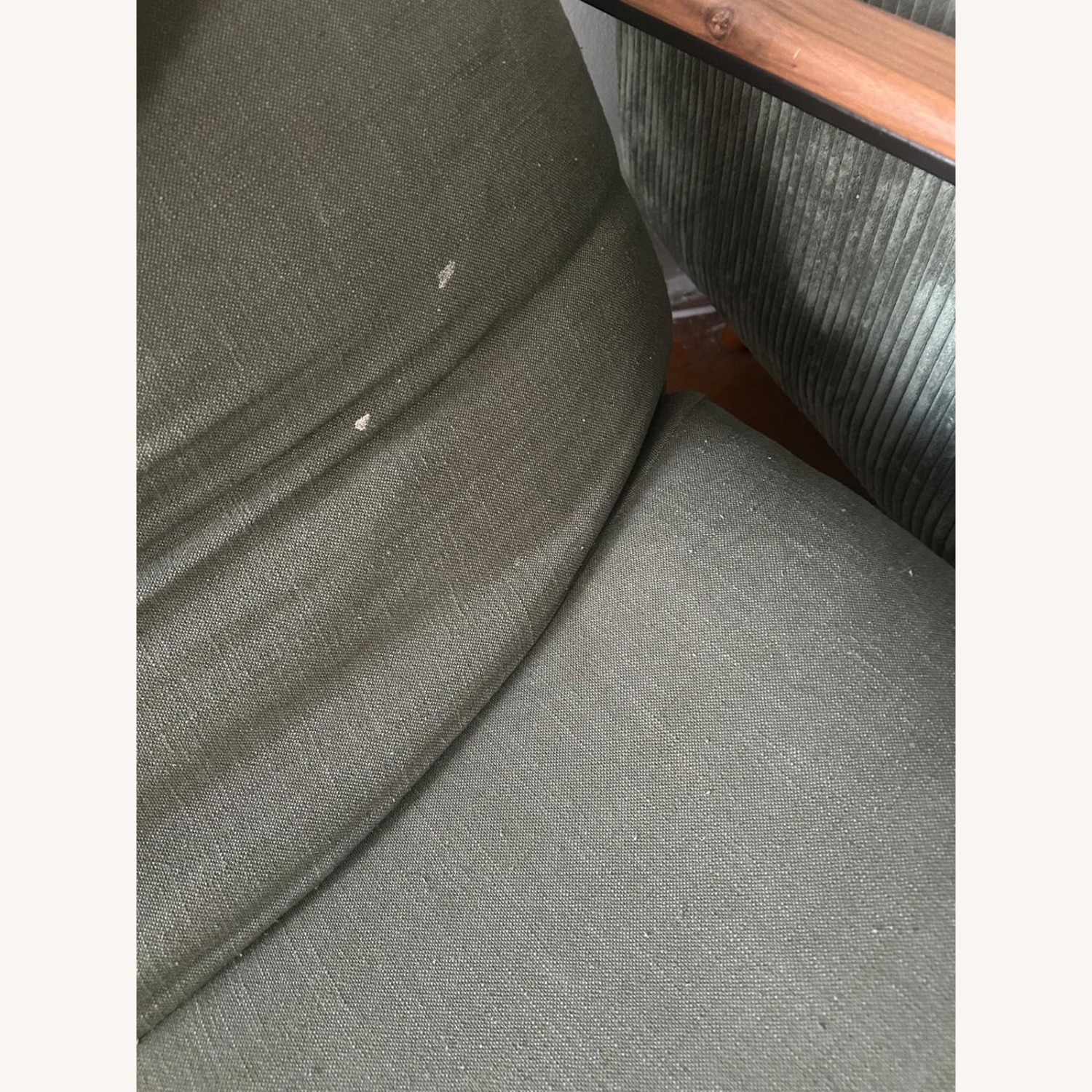 Denver Modern Green Chair and a Half - image-5