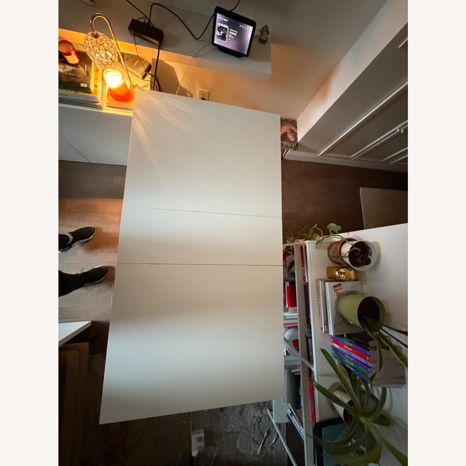 IKEA Norden White Dining Table Plus Chairs - image-4