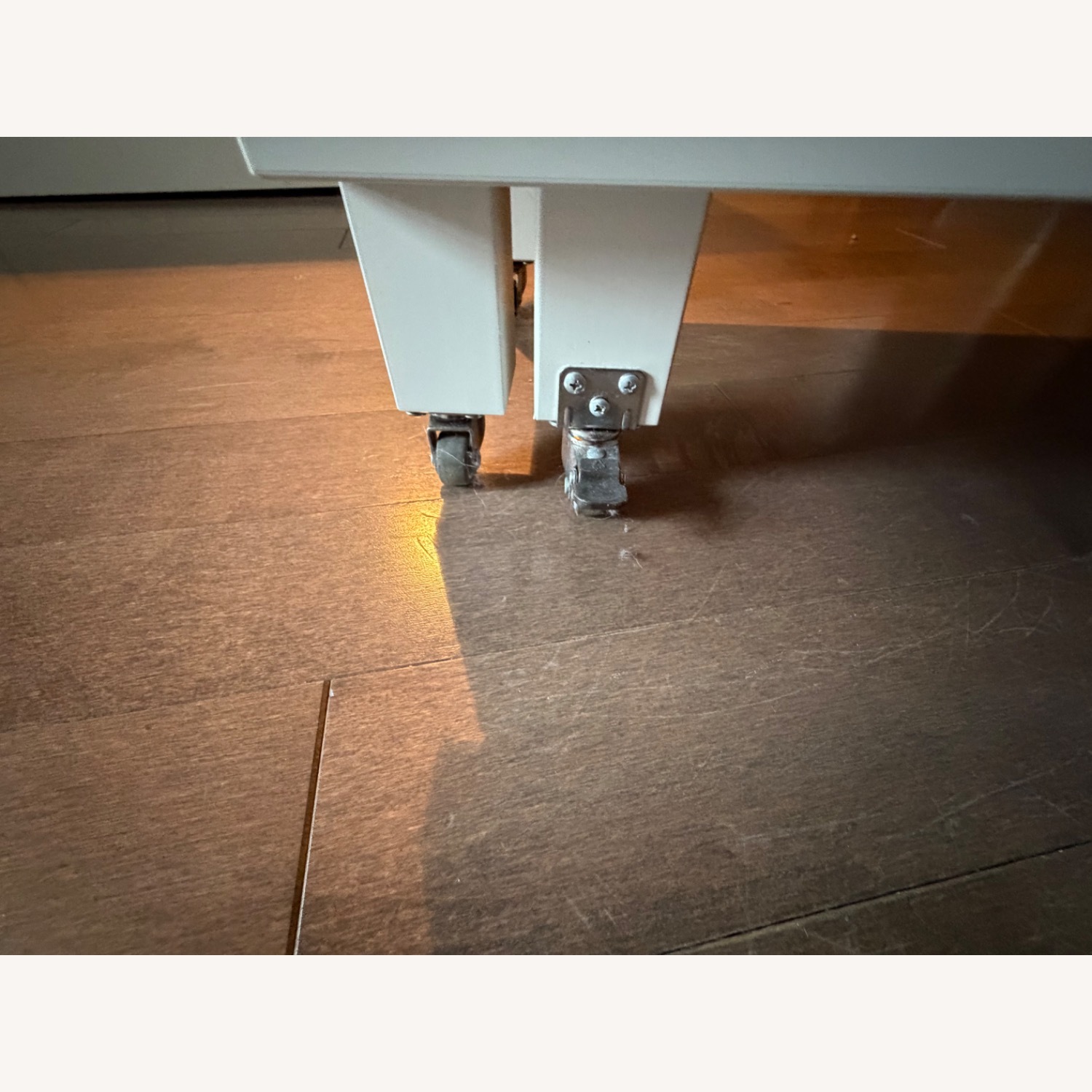 IKEA Norden White Dining Table Plus Chairs - image-1