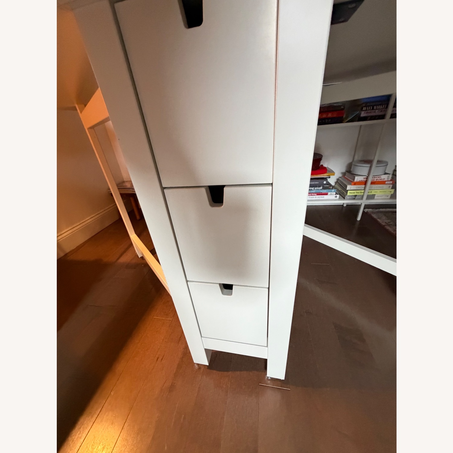 IKEA Norden White Dining Table Plus Chairs - image-6