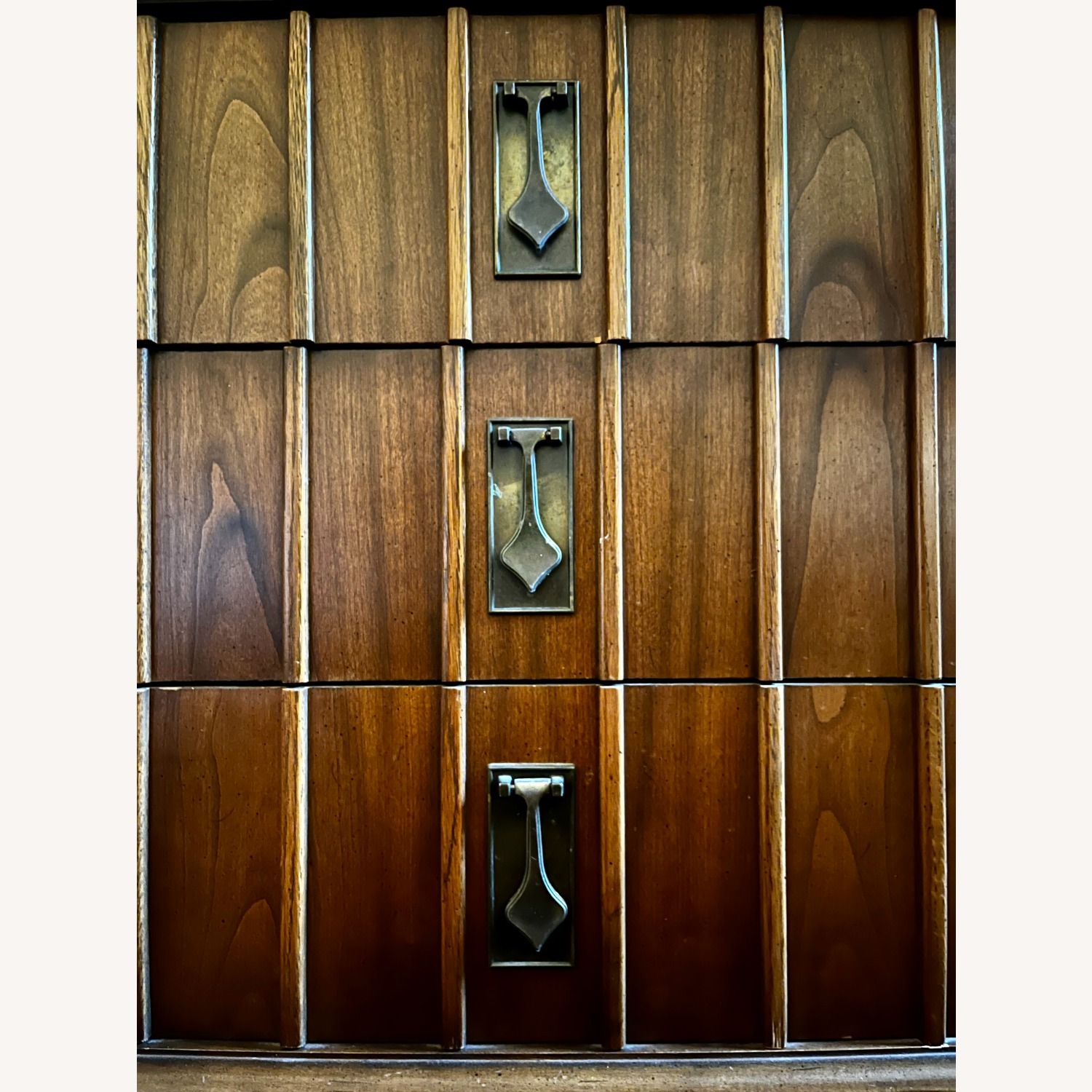 Midcentury Modern Solid Wood Buffet/Credenza - image-3