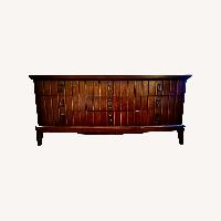 Midcentury Modern Solid Wood Buffet/Credenza