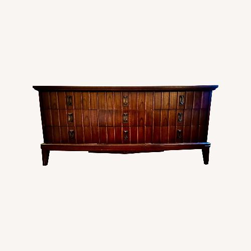 Used Midcentury Modern Solid Wood Buffet/Credenza for sale on AptDeco