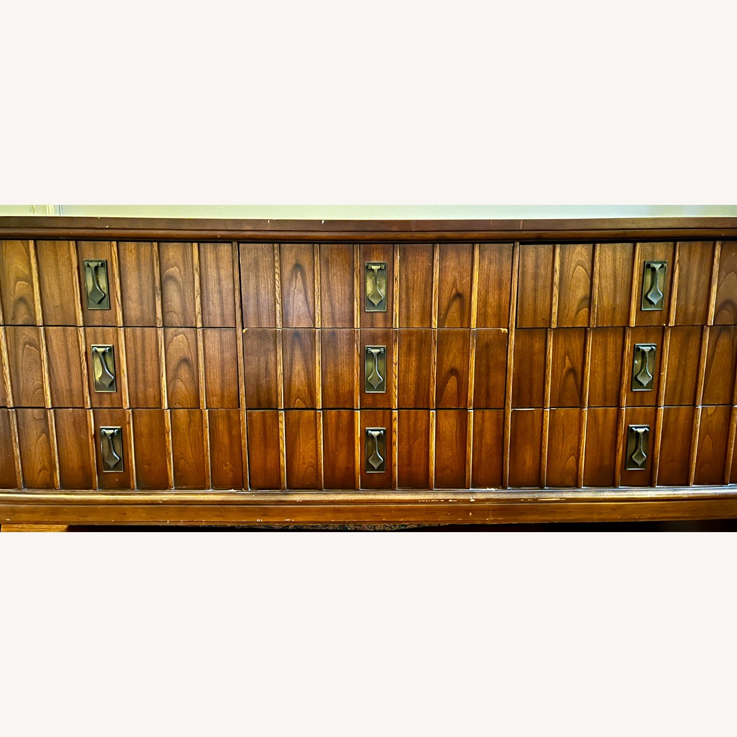 Midcentury Modern Solid Wood Buffet/Credenza - image-2