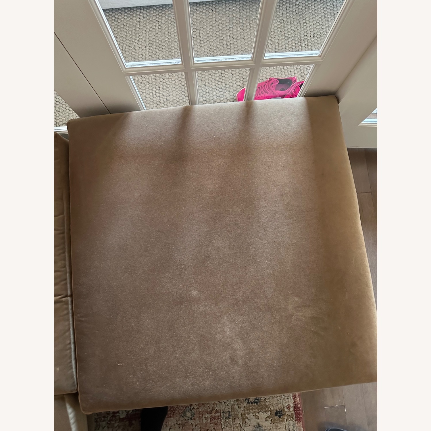 West Elm Andes Sofa With Ottoman - image-5