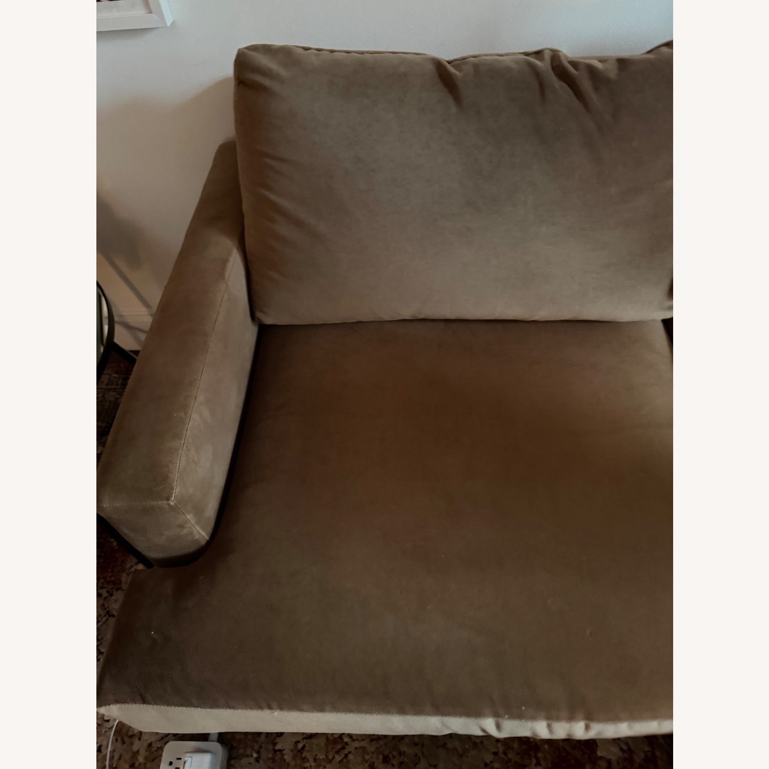 West Elm Andes Sofa With Ottoman - image-3