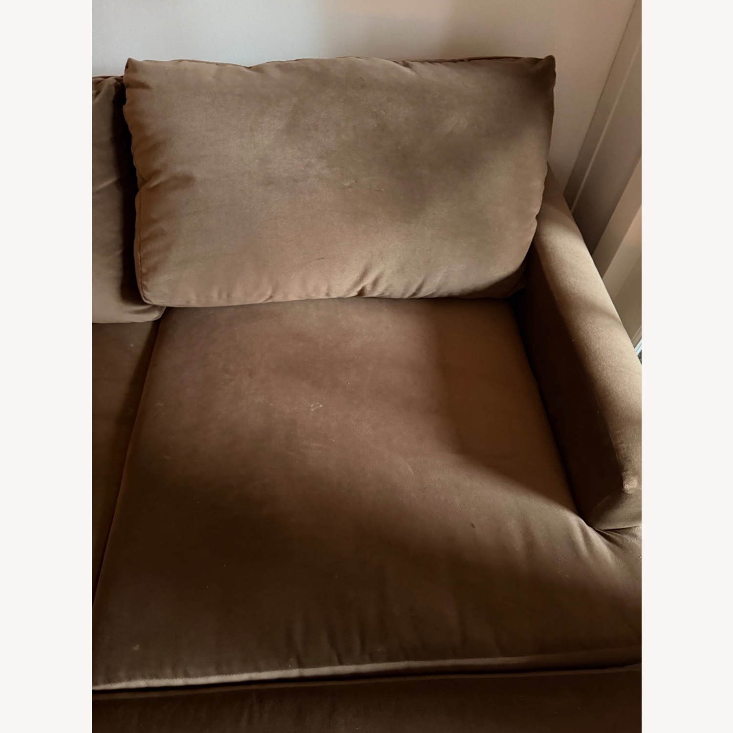 West Elm Andes Sofa With Ottoman - image-2