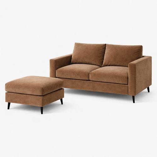 Used West Elm Andes Sofa With Ottoman for sale on AptDeco