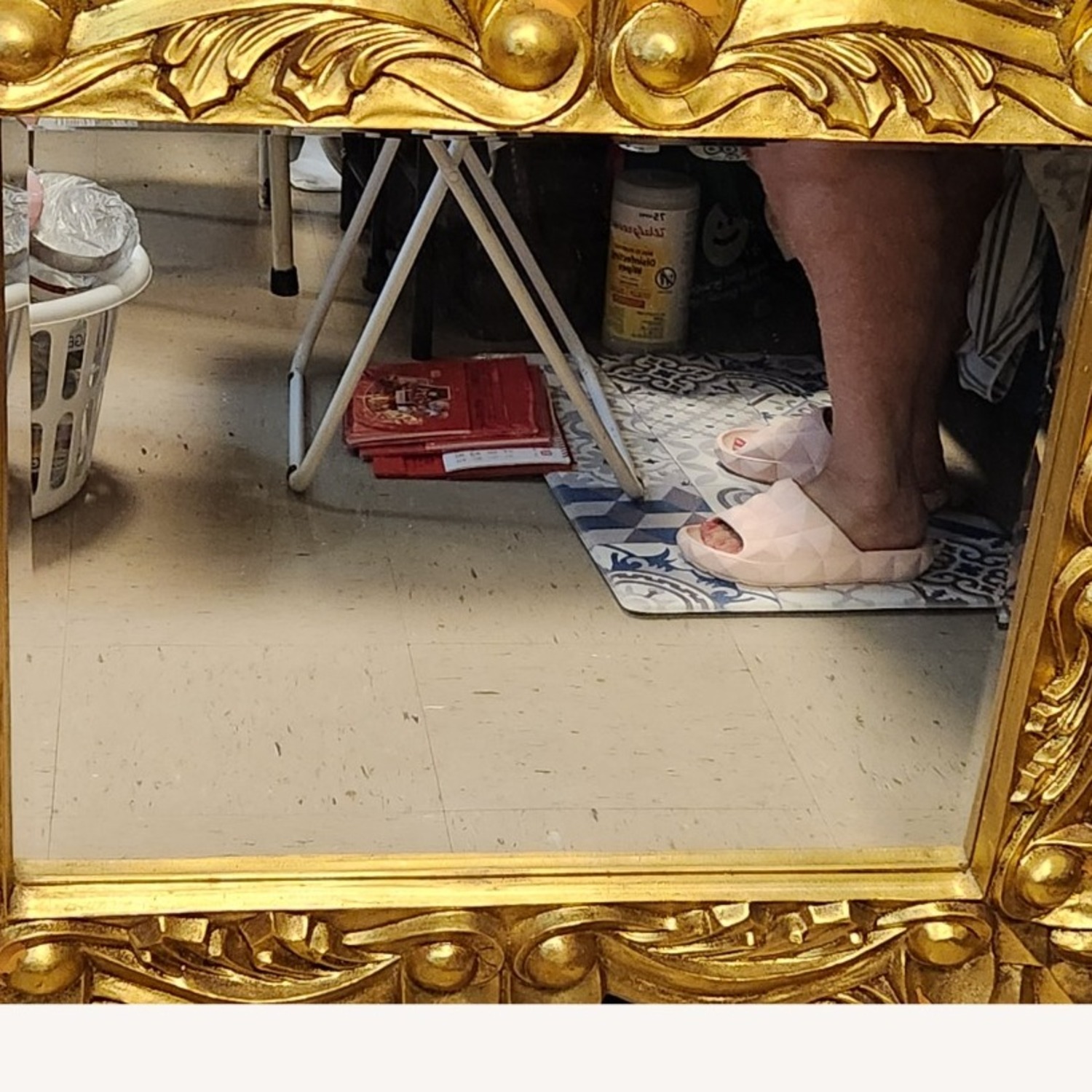 Gold Wall Mirror - image-3