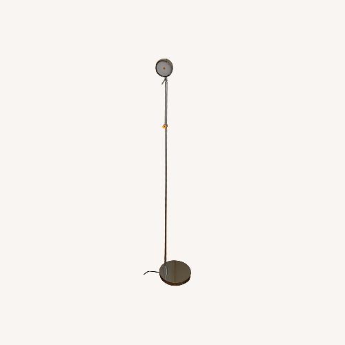 Used Fine Art Lamps Reggiani Natural Metal Floor Lamp for sale on AptDeco