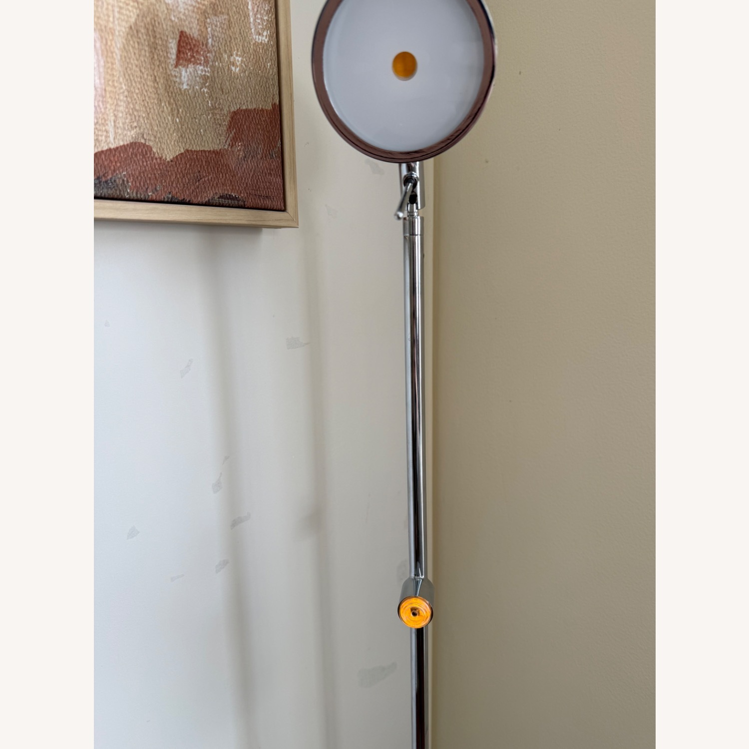 Fine Art Lamps Reggiani Natural Metal Floor Lamp - image-3