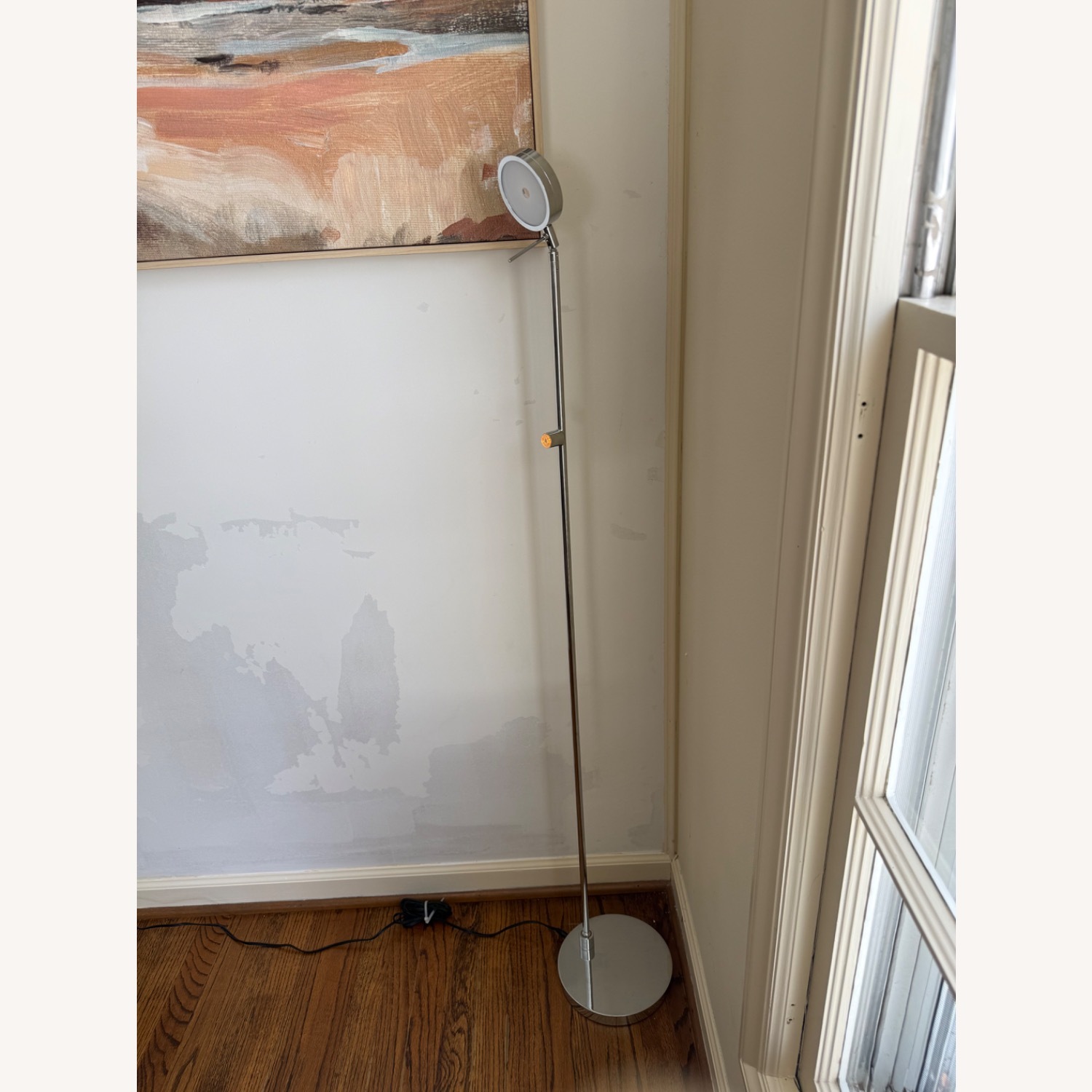 Fine Art Lamps Reggiani Natural Metal Floor Lamp - image-2