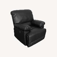 Wayfair Black Leather Recliner