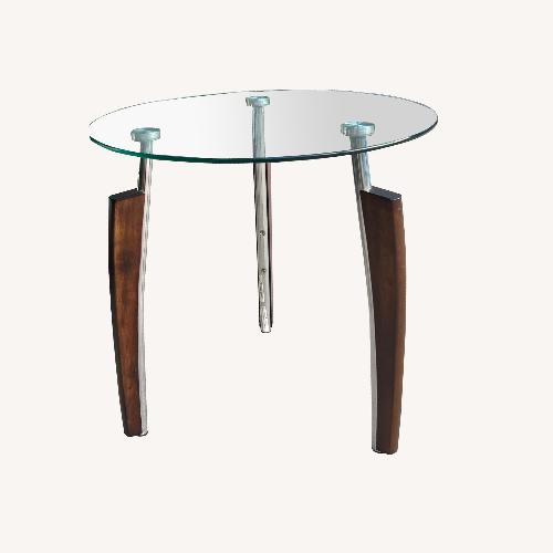 Used Ashley Furniture Glass Side Tables for sale on AptDeco