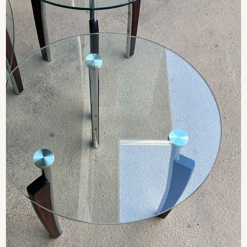 Used Ashley Furniture Glass Side Tables for sale on AptDeco