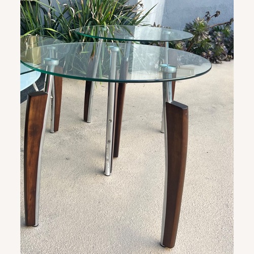 Used Ashley Furniture Glass Side Tables for sale on AptDeco