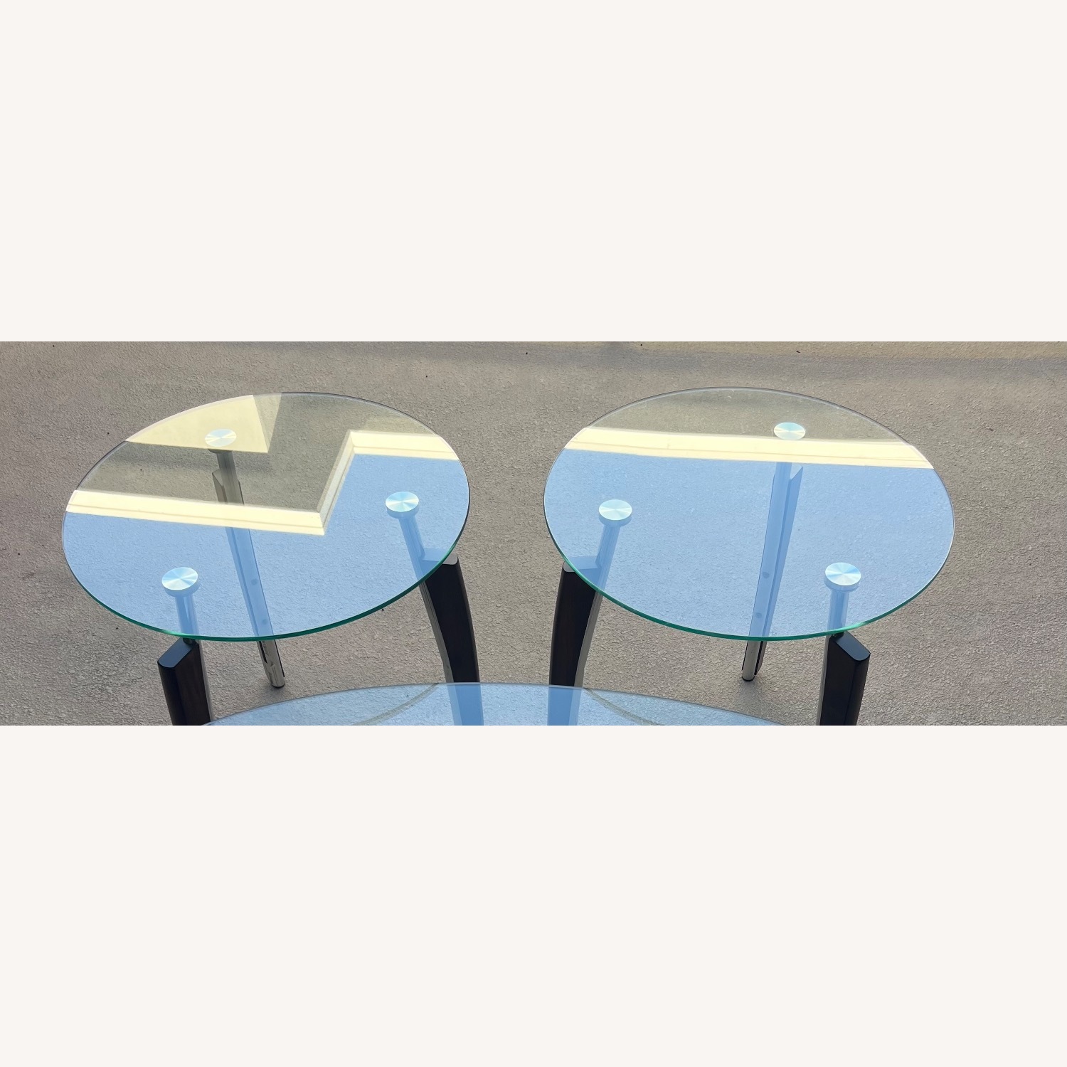 Ashley Furniture Glass Side Tables - image-3