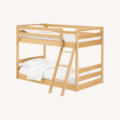 Used Room & Board Waverly Twin Bunk Bed for sale on AptDeco