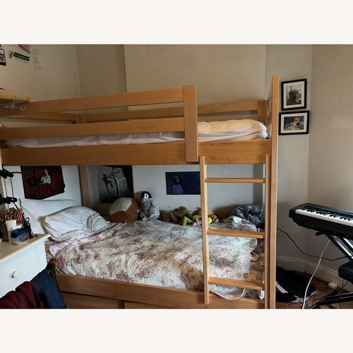 Used Room & Board Waverly Twin Bunk Bed for sale on AptDeco