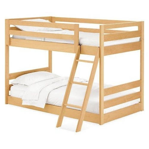 Used Room & Board Waverly Twin Bunk Bed for sale on AptDeco