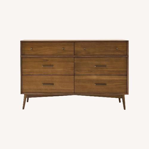 Used West Elm Acorn Mid-Century 6-Drawer Dresser (56") for sale on AptDeco
