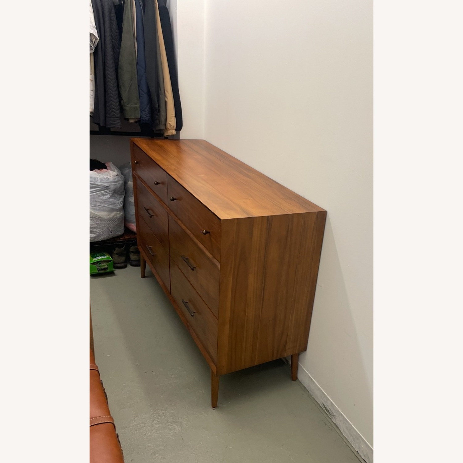 West Elm Acorn Mid-Century 6-Drawer Dresser (56") - image-2