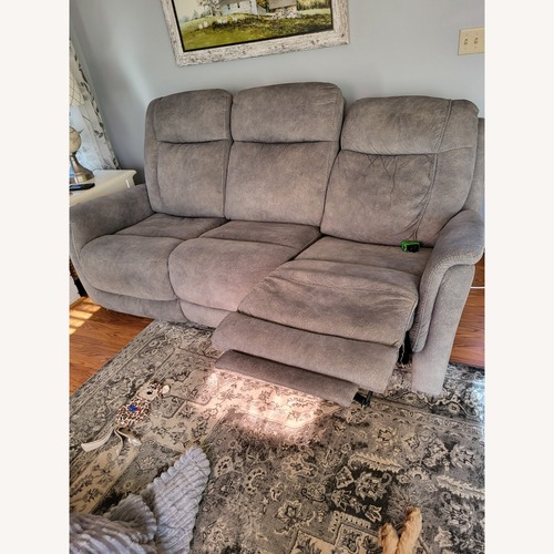 Used Gray Sofa  for sale on AptDeco