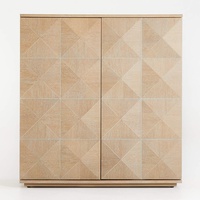 Crate & Barrel Outline Storage Entryway Cabinet