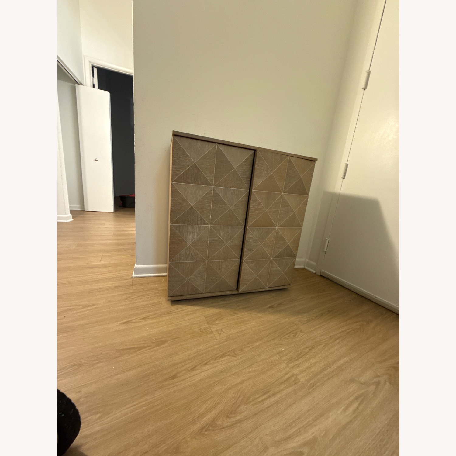 Crate & Barrel Outline Storage Entryway Cabinet - image-2