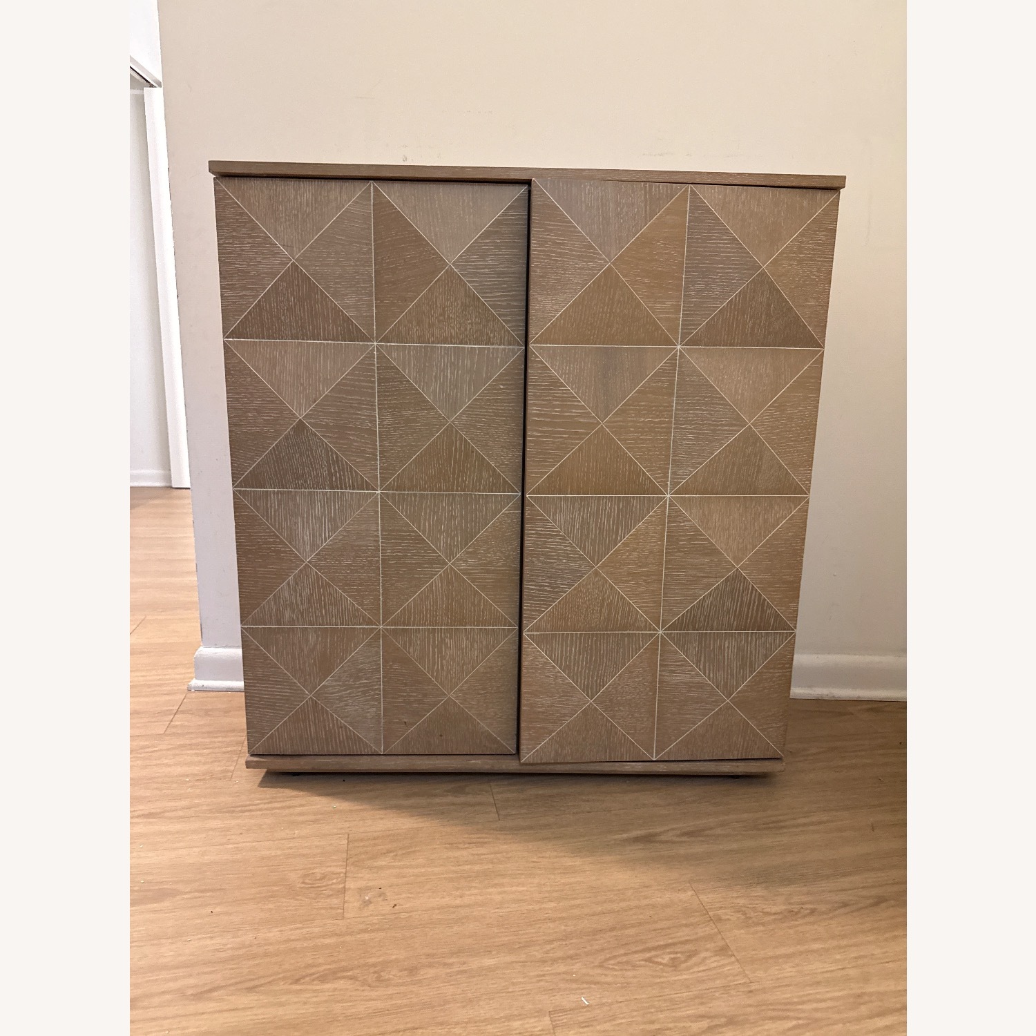 Crate & Barrel Outline Storage Entryway Cabinet - image-1