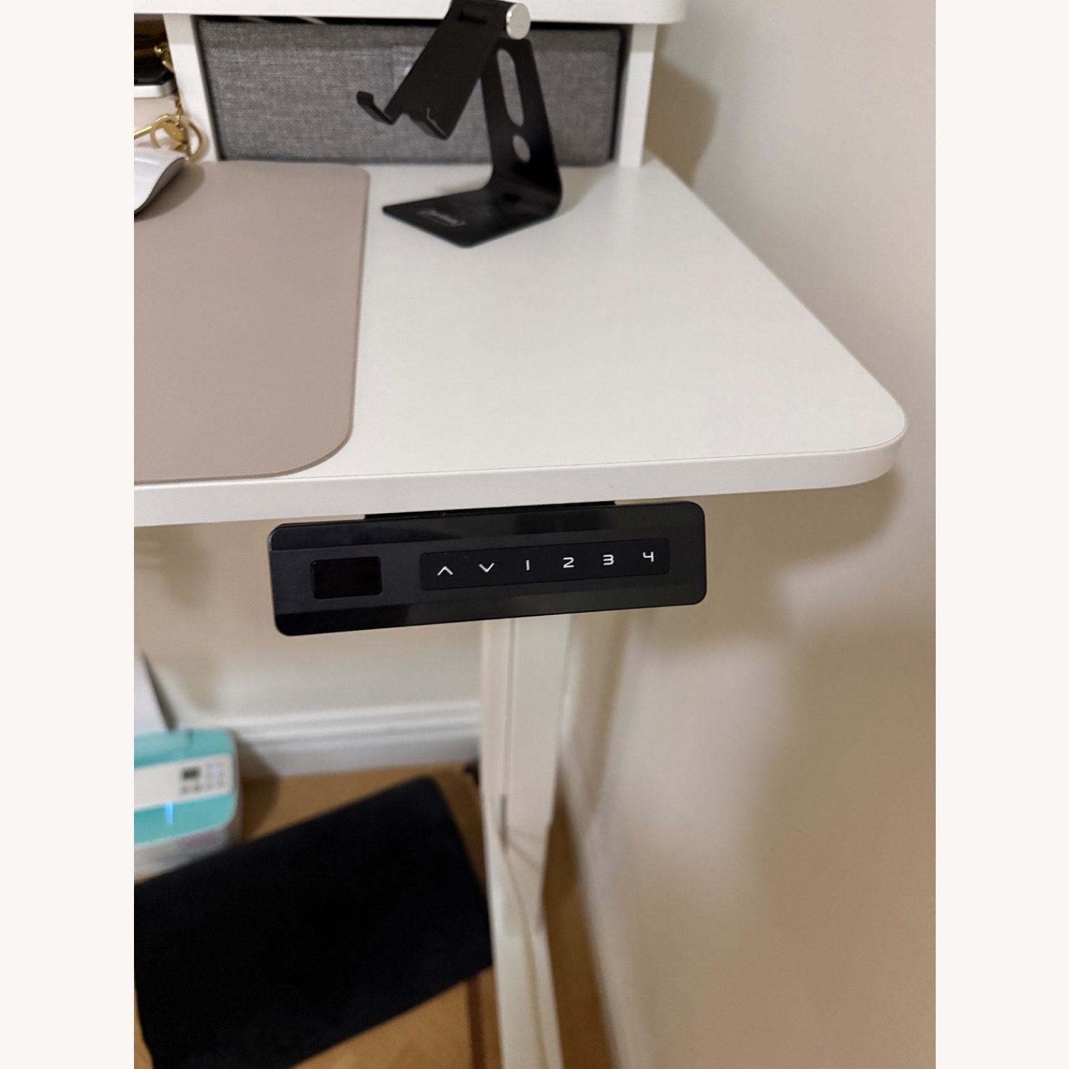 White standing desk - image-3