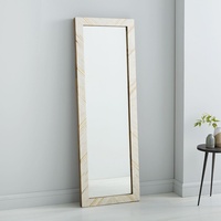 West Elm Brass & Bone Rays Floor Mirror
