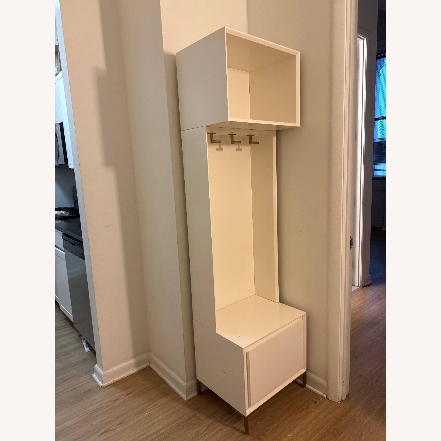 West Elm Nolan Entryway Hall Tree - image-1