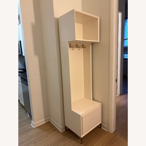 Used West Elm Nolan Entryway Hall Tree for sale on AptDeco