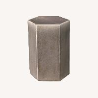 Ceramic Hexagon Side Tables