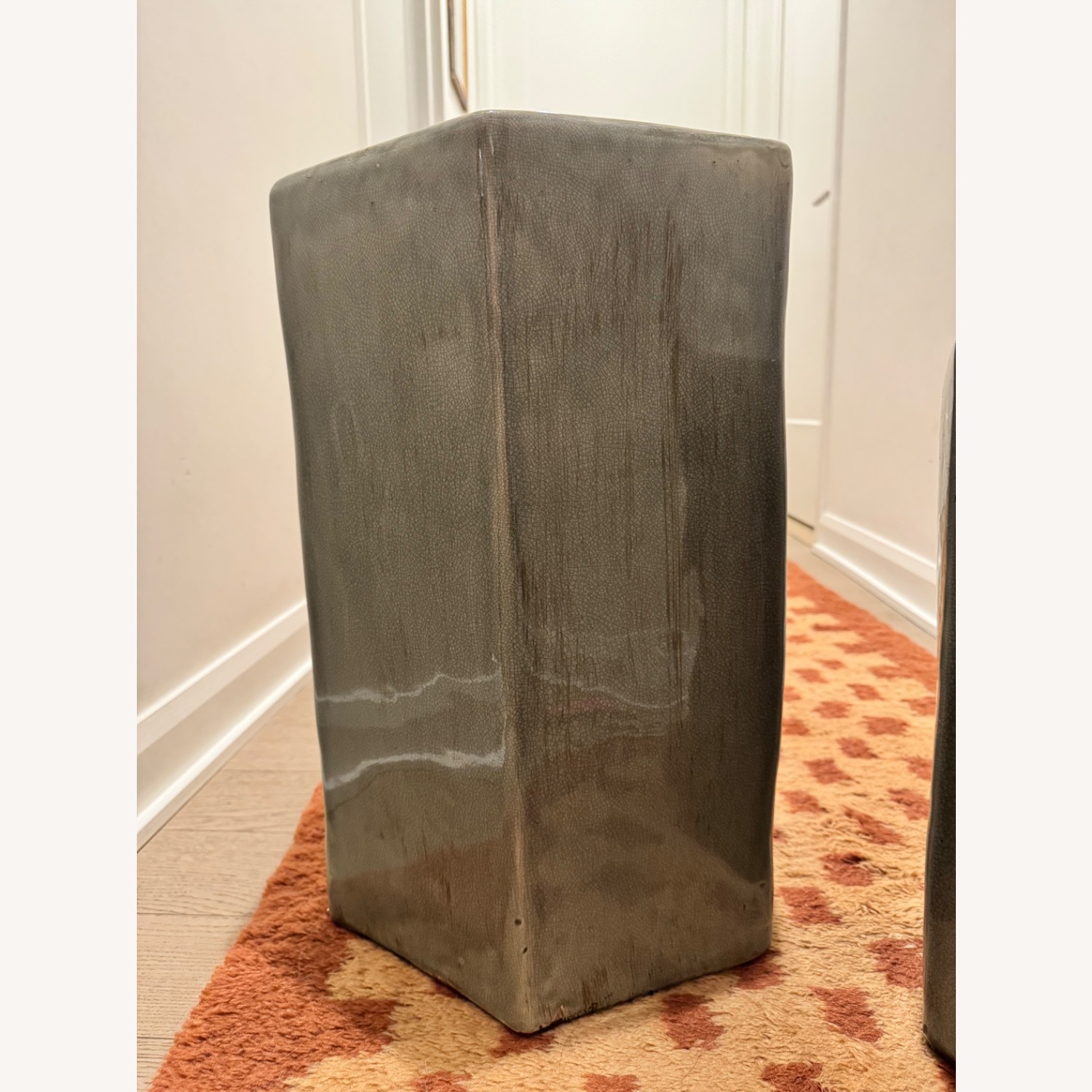 Ceramic Hexagon Side Tables - image-4