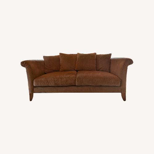 Used Havertys Traditional Brown Sofa for sale on AptDeco