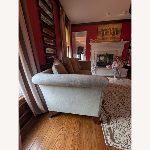 Used Havertys Traditional Brown Sofa for sale on AptDeco