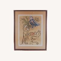 Marc Chagall The Flute Player