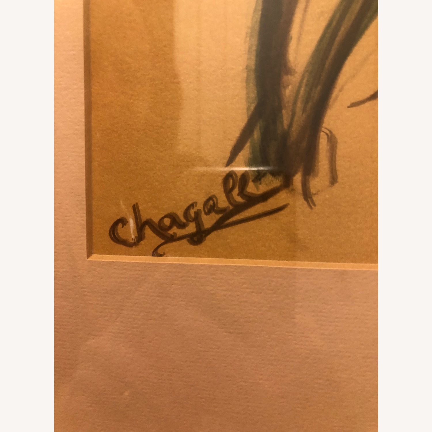 Marc Chagall The Flute Player - image-3