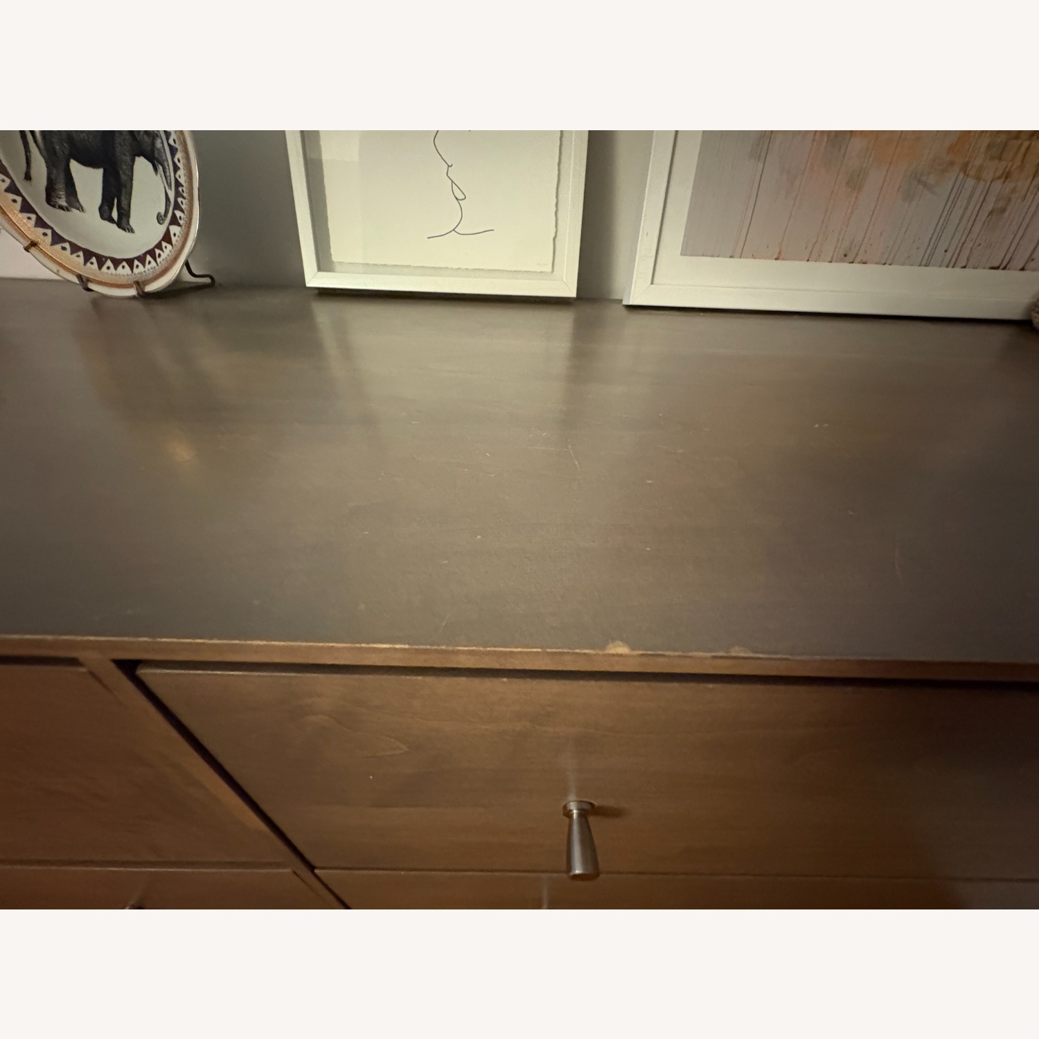 Room & Board Hudson Light Gray Wood Dresser - image-2