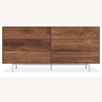 Room & Board Hudson Light Gray Wood Dresser