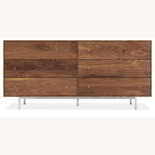 Used Room & Board Hudson Light Gray Wood Dresser for sale on AptDeco