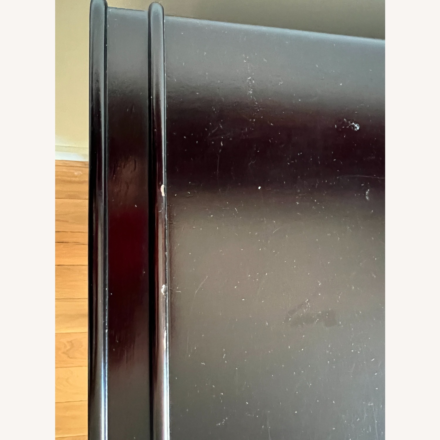 Crate & Barrel Dark Brown Wood Dresser - image-7