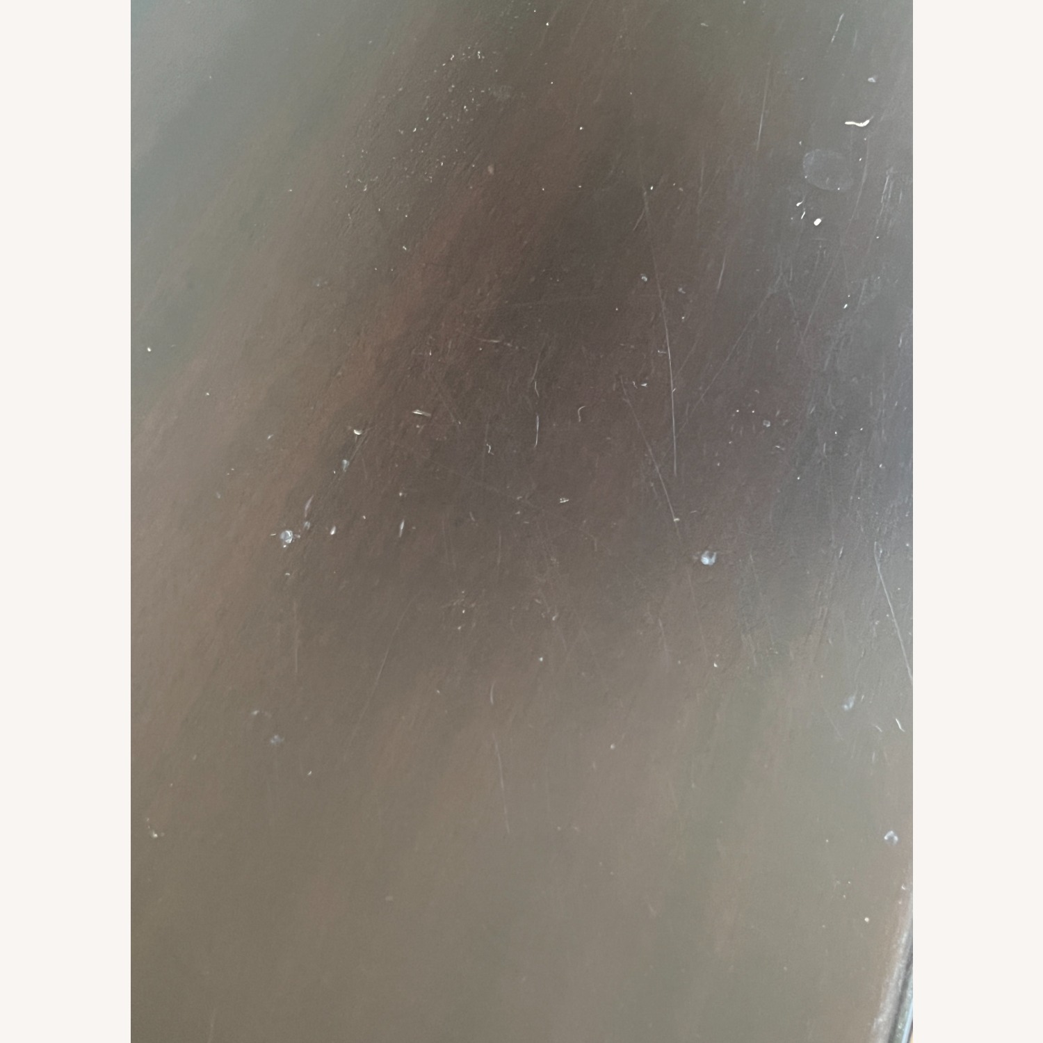 Crate & Barrel Dark Brown Wood Dresser - image-4