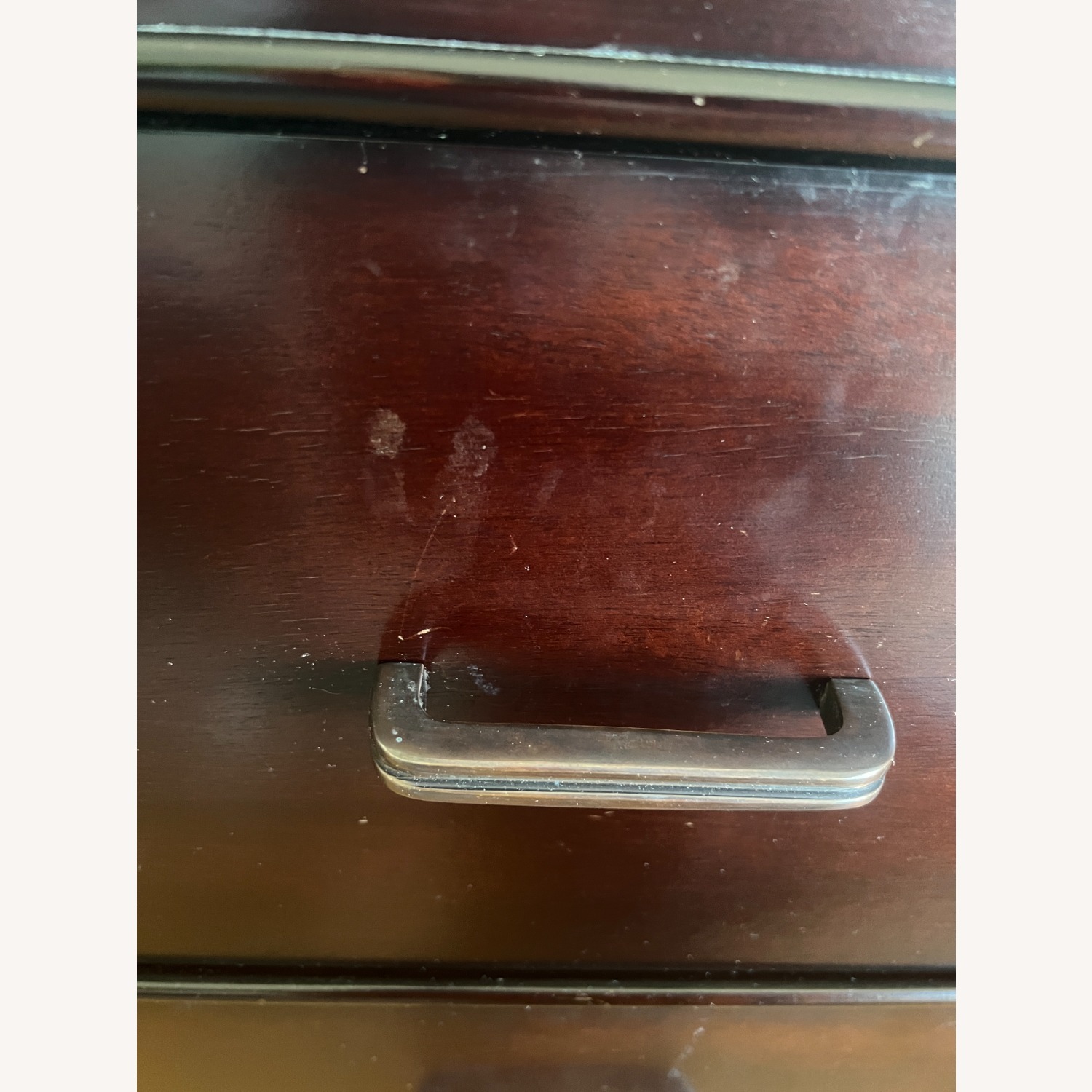 Crate & Barrel Dark Brown Wood Dresser - image-6