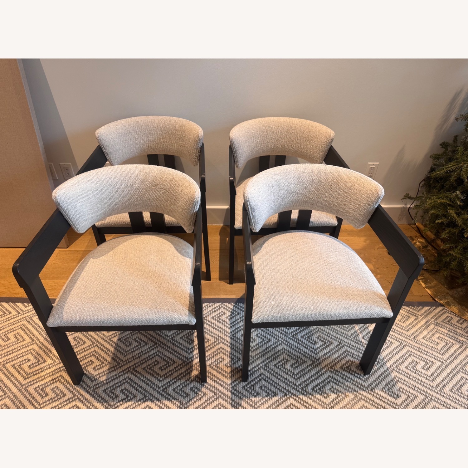 Arhaus Rodin Dining Chairs Set of 4 - image-1