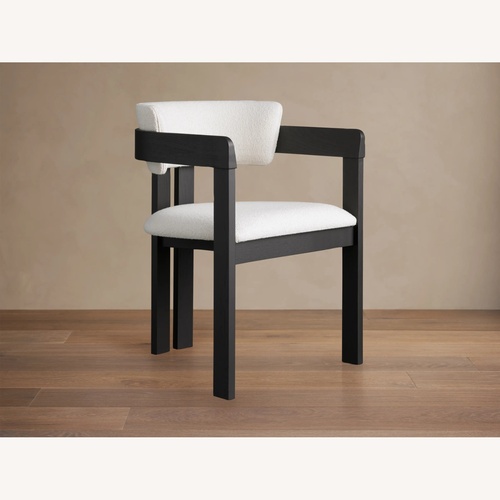 Used Arhaus Rodin Dining Chairs Set of 4 for sale on AptDeco