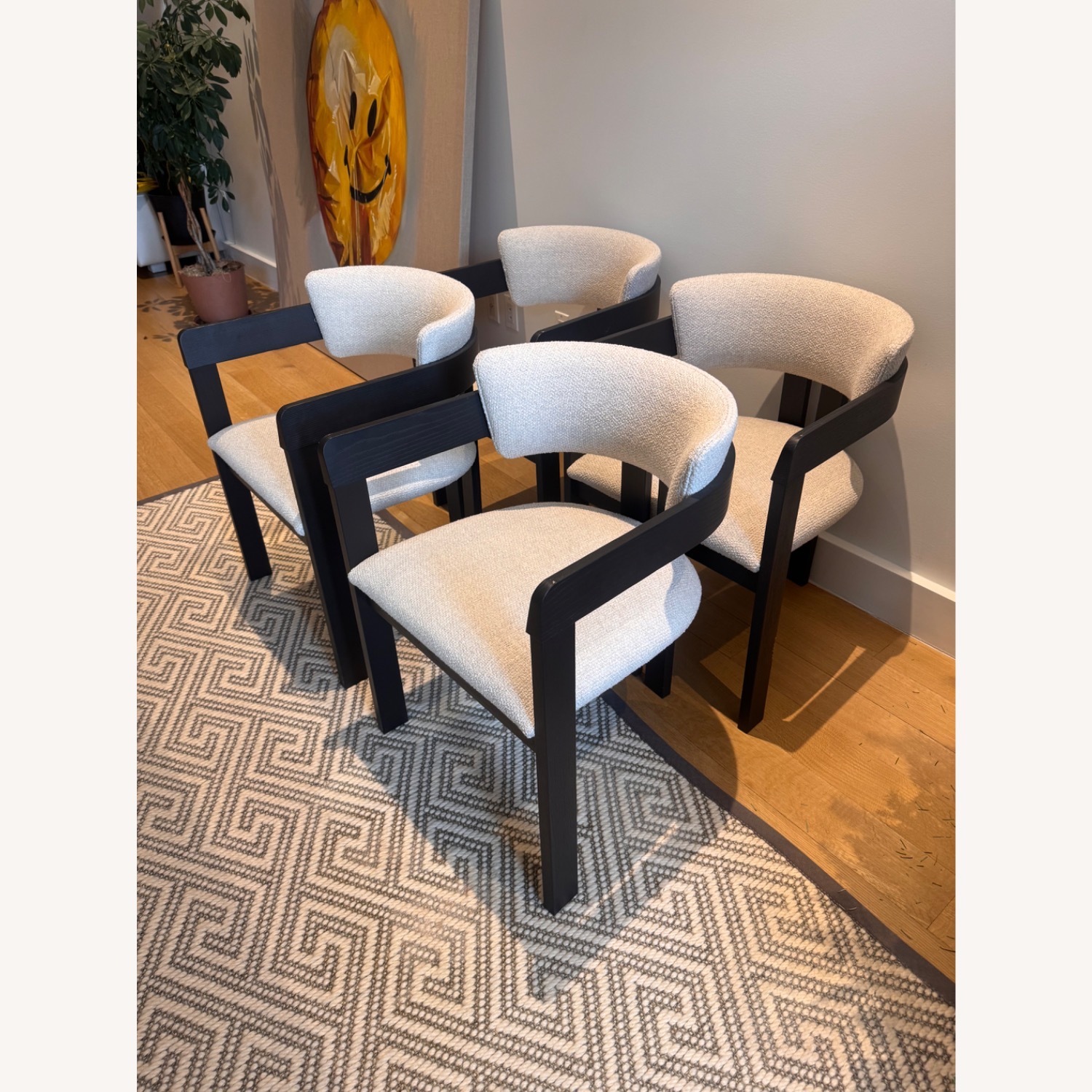 Arhaus Rodin Dining Chairs Set of 4 - image-2